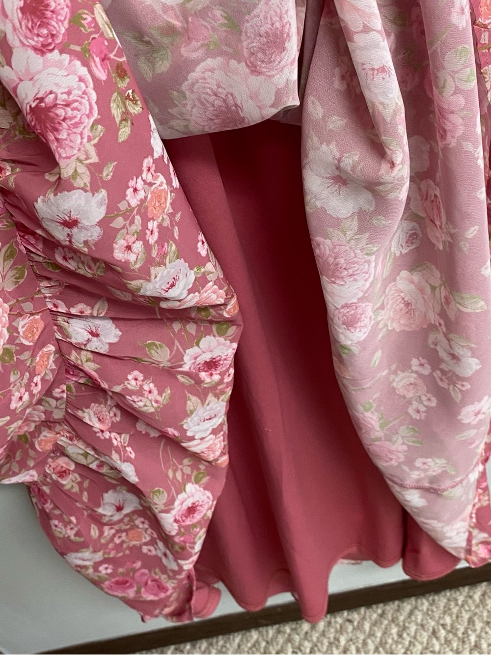 STUNNING ARULA FLORAL MAXI DRESS - SIZE 1X (A) - Picture 10 of 14